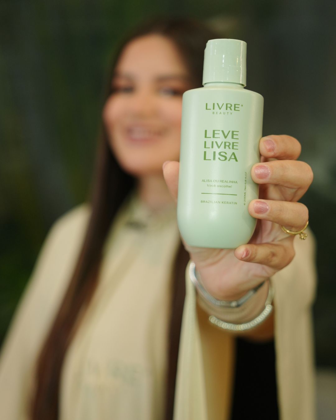 Progressiva Leve Livre e Lisa Livre Beauty 200ml