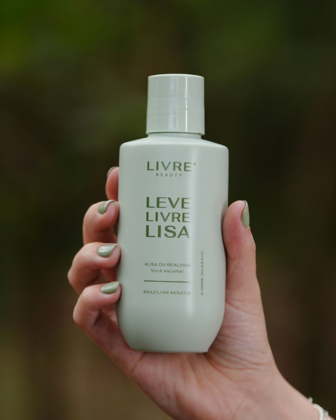 Progressiva Leve Livre e Lisa Livre Beauty 200ml
