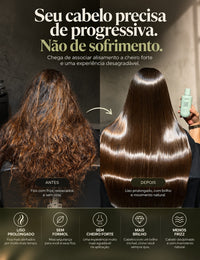 Progressiva Leve Livre e Lisa Livre Beauty 200ml