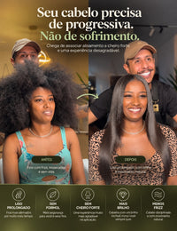 Progressiva Leve Livre e Lisa Livre Beauty 200ml