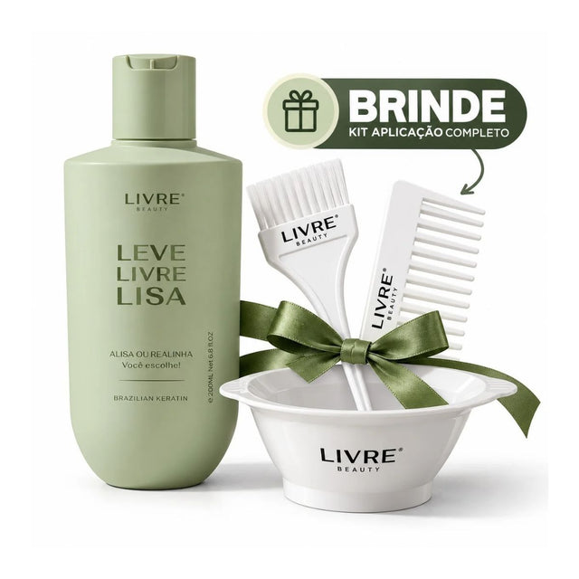 Progressiva Leve Livre e Lisa Livre Beauty 200ml