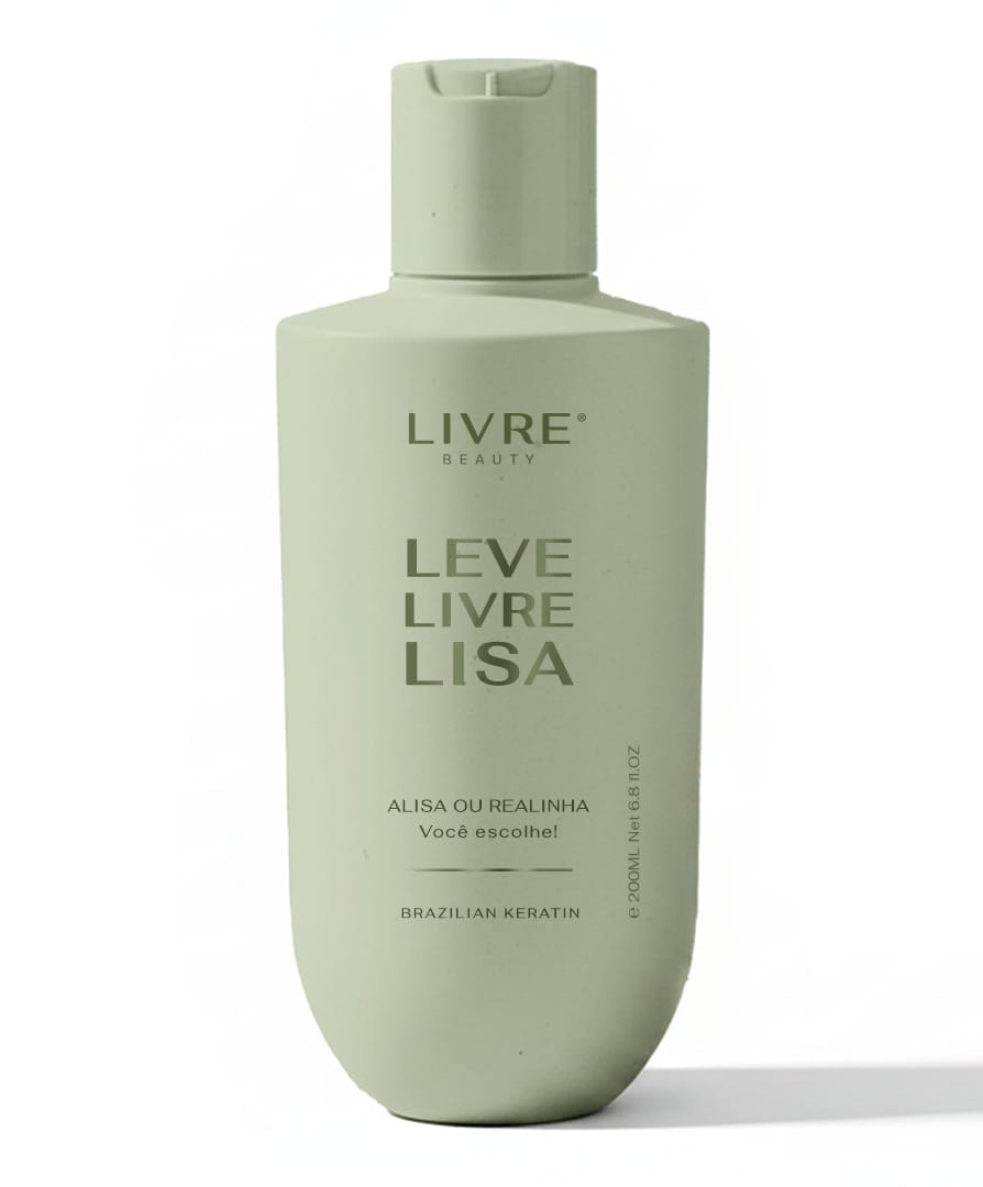 Progressiva Leve Livre e Lisa Livre Beauty 200ml