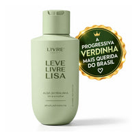 Progressiva Leve Livre e Lisa Livre Beauty 200ml